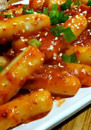 Foto resep Topokki