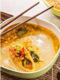 Papeda Ikan Kuah Kuning