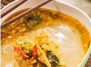 Gambar papeda kuah