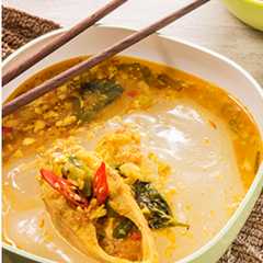 Papeda Ikan Kuah Kuning-レシピのメイン写真