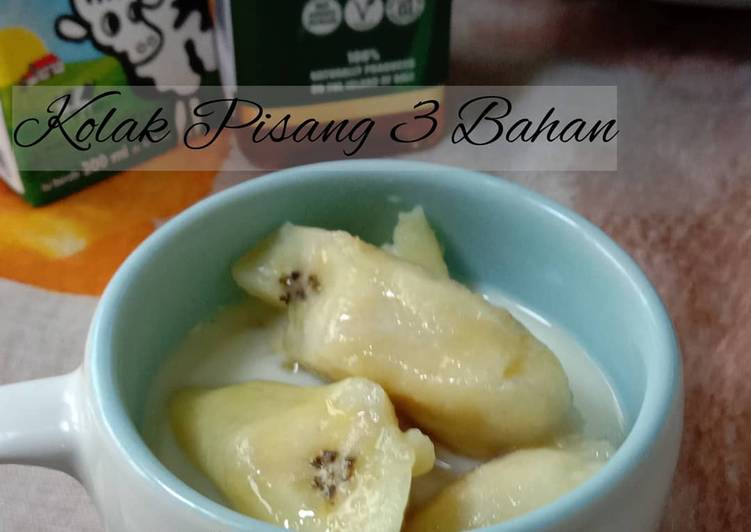 resep cara buat Kolak Pisang 3 Bahan