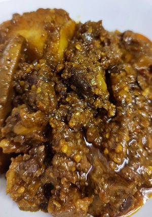 A picture of EKURU SAUCE/STEW.