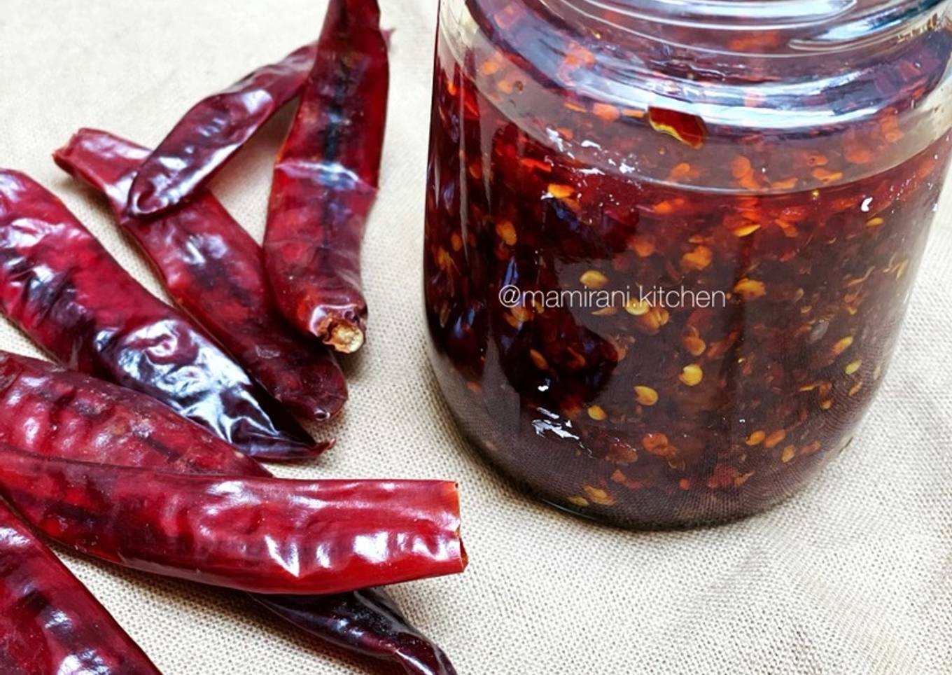 20. CHILI OIL (cocok untuk dimsum) ENAK BGTT