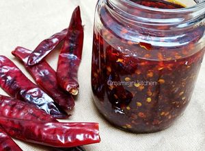 Foto resep 20. CHILI OIL (cocok untuk dimsum) ENAK BGTT
