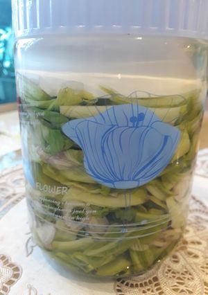 Hình của món Dưa cải muối.