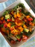 Ensalada colorida y riquísima