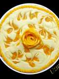 Mango Cheesecake (no bake)