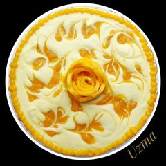 A picture of Mango Cheesecake (no bake).