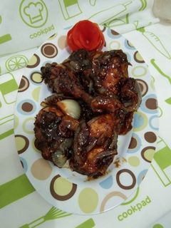 Foto resep Ayam Kecap Saos Tiram
