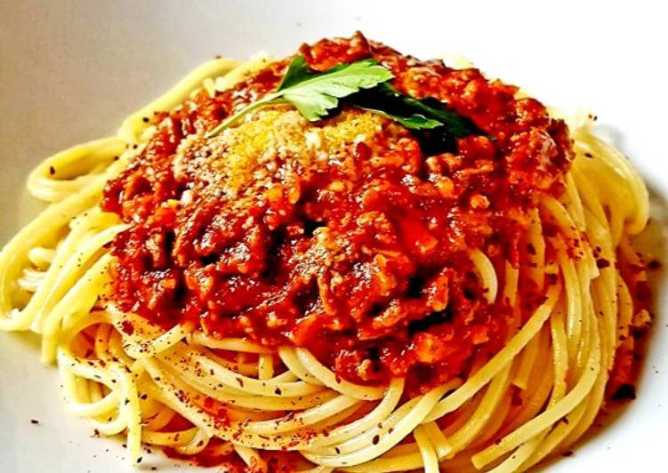 Spaghetti Bolognese