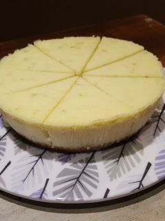 清新重乳酪蛋糕 的食譜成品照片