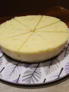 清新重乳酪蛋糕 的食譜成品照片