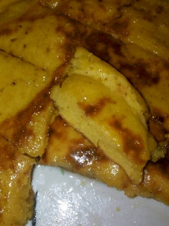 Una foto de Panquecas de auyama con Miel