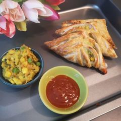 A picture of Veggies Patties.