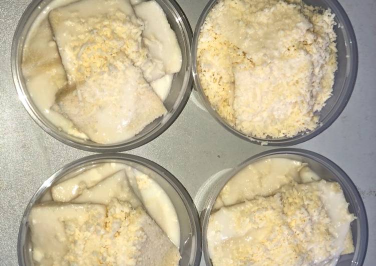  Resep  Setup Roti  Tawar  VLA  keju oleh Dina Zulfri Yanti 