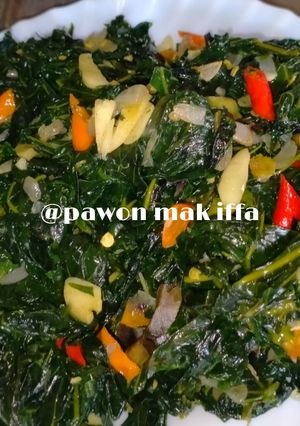 Foto resep Oseng daun pepaya