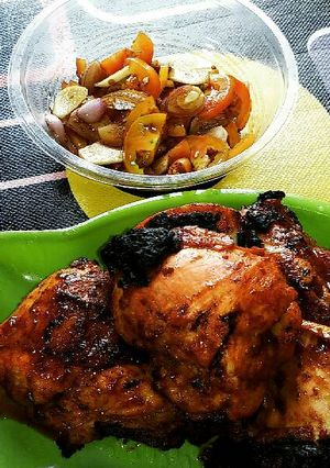 Foto resep Ayam bakar mentega