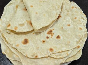 Una foto de Masa para tacos o wraps 🌮