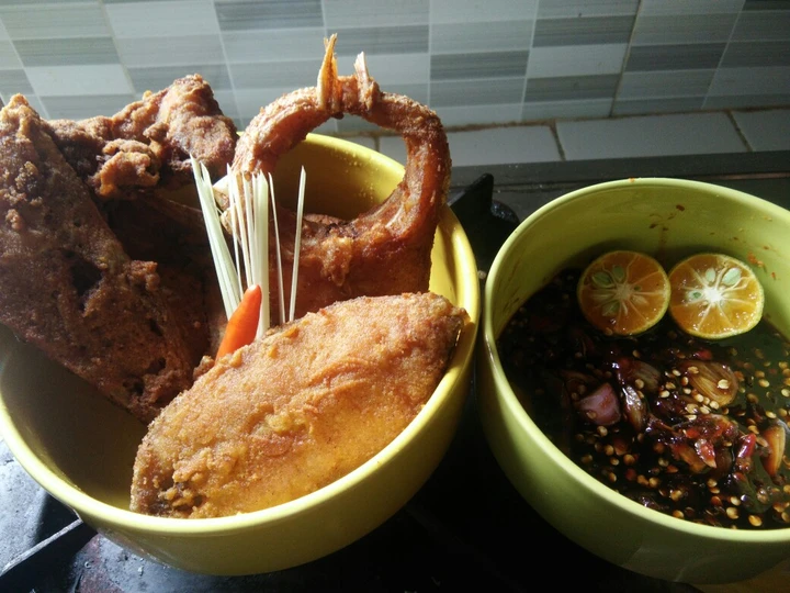 Cara Gampang Membikin Resep Kakap merah crispy yang Lezat Sekali Anti Ribet, Menggugah Selera