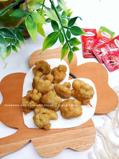 Foto resep Kembang Kol Goreng Tepung