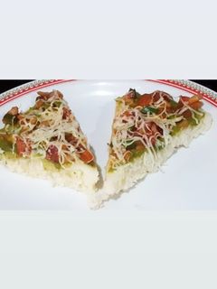 A picture of Khaman pizza.