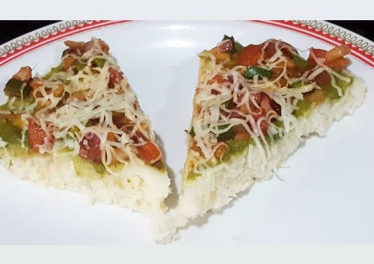 Easiest Way to Prepare Favorite Khaman pizza