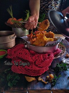 Foto resep Tahu Isi Sayur