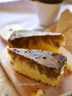 Foto resep Condensed milk pound cake magicom (bolu skm)