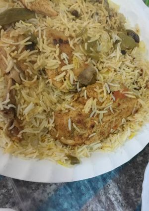 صورة لوصفة مضغوط الدجاج