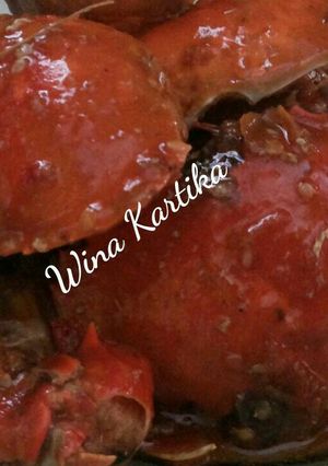 Foto resep Kepiting Saus Pedas