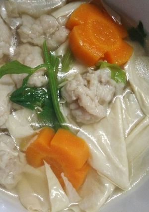 รูปของ แกงจืดฟองเต้าหู้หมูสับ