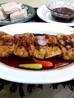 Foto resep Tahu Penyet Sambal Kecap