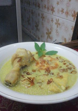 Foto resep OPOR ATT (ayam tahu telor)