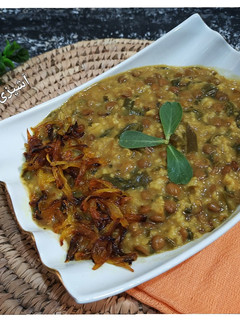 عکسی از دستور آش برنج و خرفه (آش پرپین)