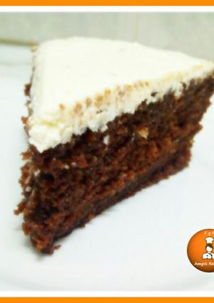 Una foto de Tarta a la cerveza negra
