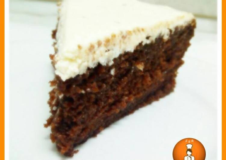 Tarta a la cerveza negra