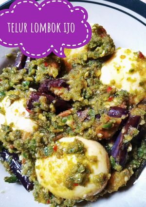Foto resep Telur lombok ijo "simpel"