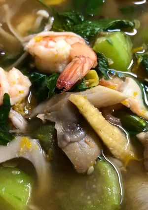 รูปของ แกงเลียงกุ้ง