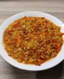Hearty Lentil & Vegetable Soup