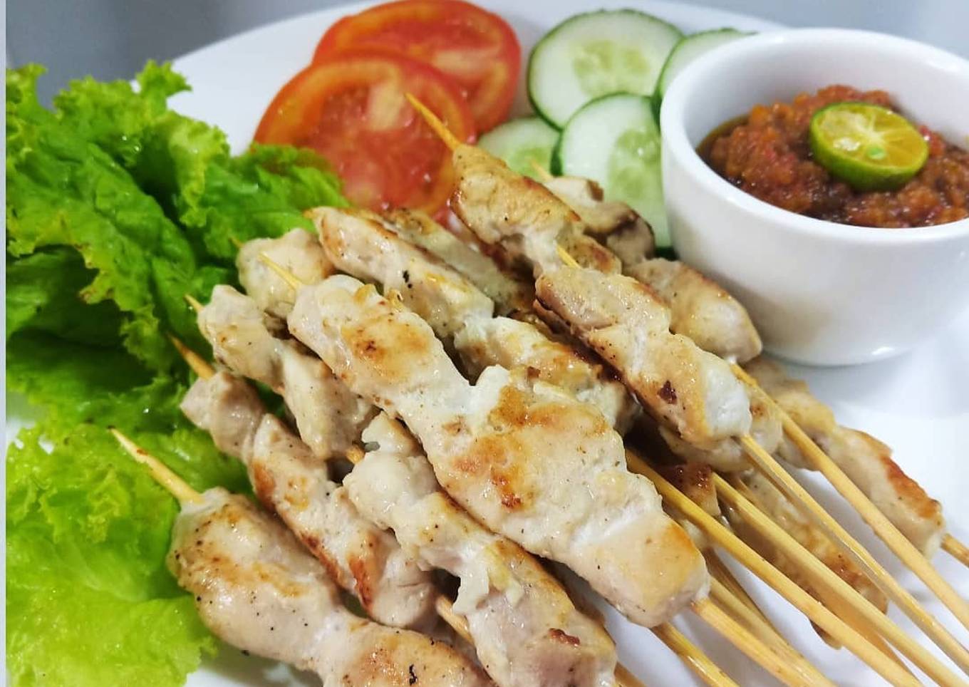 Sate thaichan