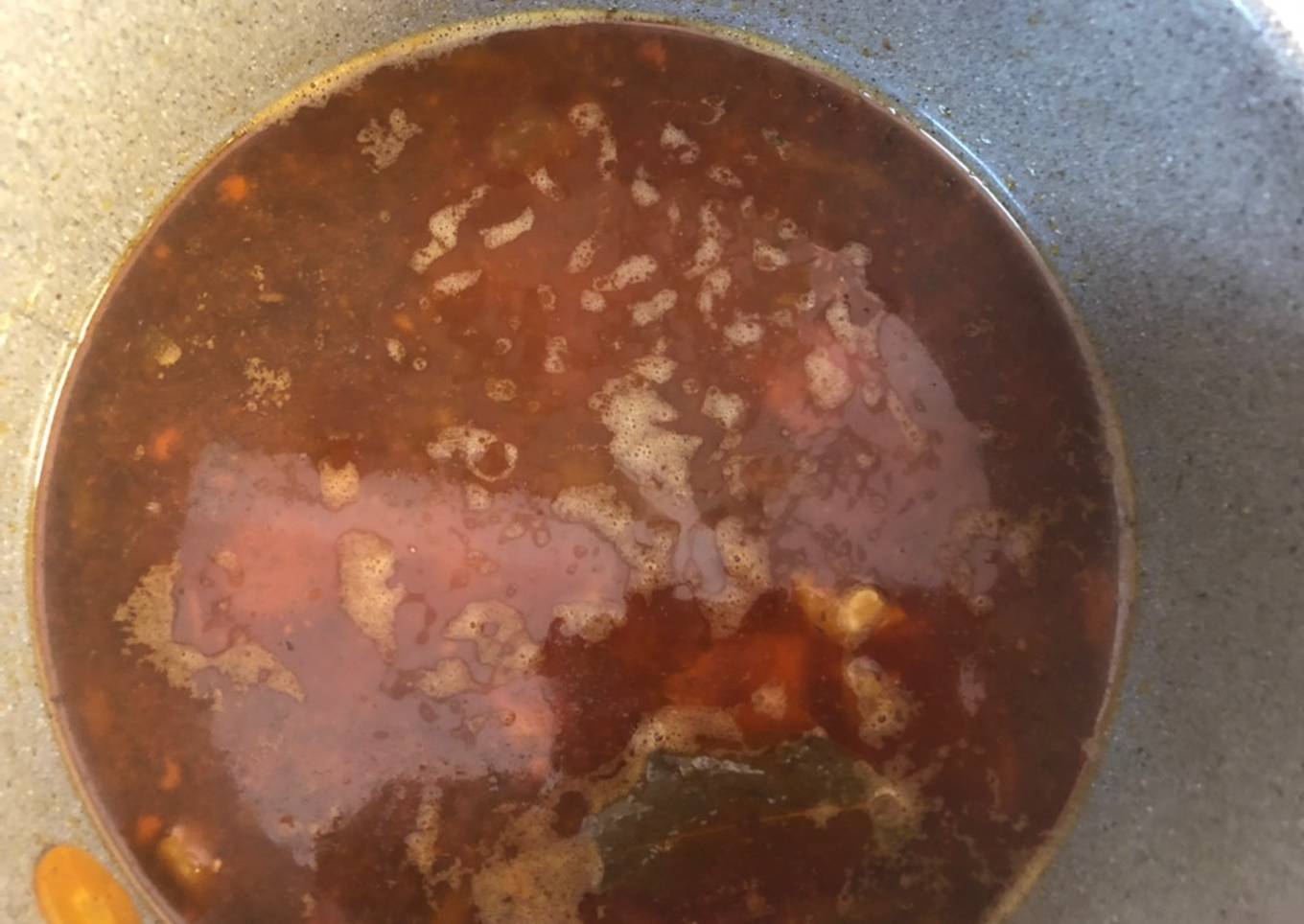 “Lentejas a mi manera”