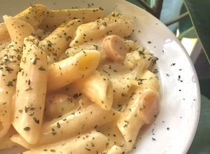 Foto resep Penne Cheese Pasta