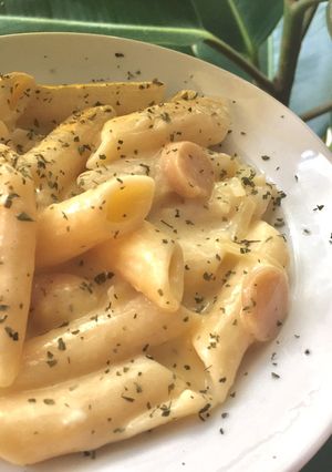 Foto resep Penne Cheese Pasta