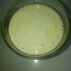 A picture of Banana smoothie.