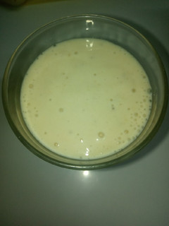 A picture of Banana smoothie.