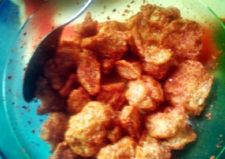 Resep Bakso Ikan Goreng Pedas Manis yang simpel