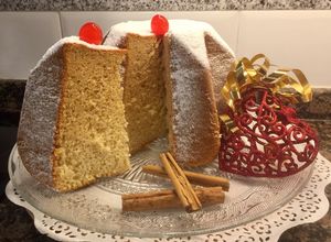 Foto principal de Bizcocho de Navidad con aroma de Azahar