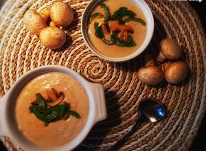 Foto resep Portobello Cream Soup