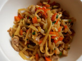 Mpasi 1 tahun Pasta Ayam Sayur