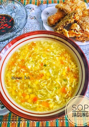 Foto resep Sop Jagung